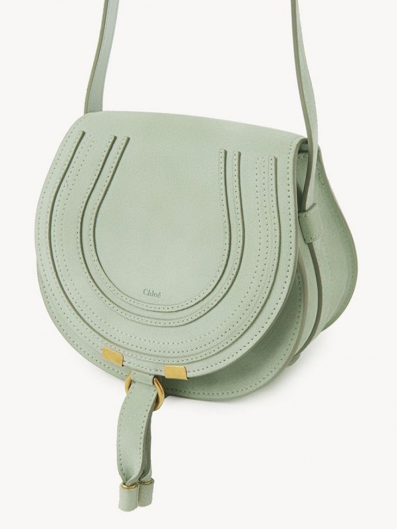 Bolsos Cruzados Chloe Marcie Small Verdes | CHE-SR13624