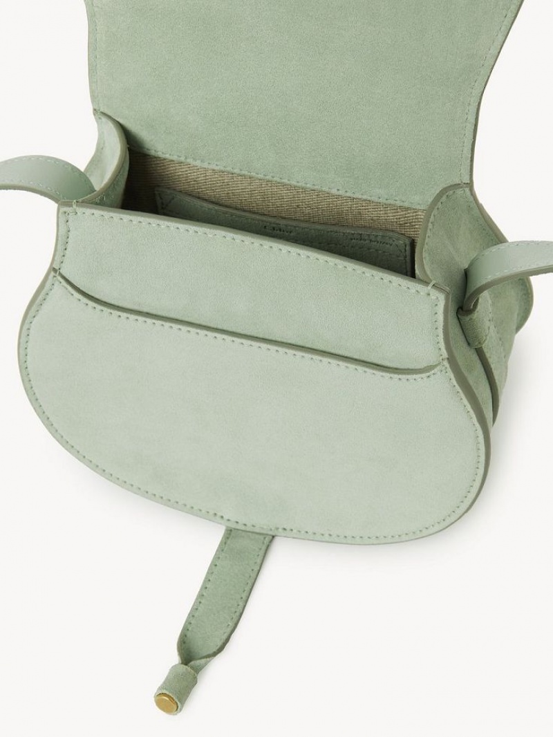 Bolsos Cruzados Chloe Marcie Small Verdes | CHE-SR13624