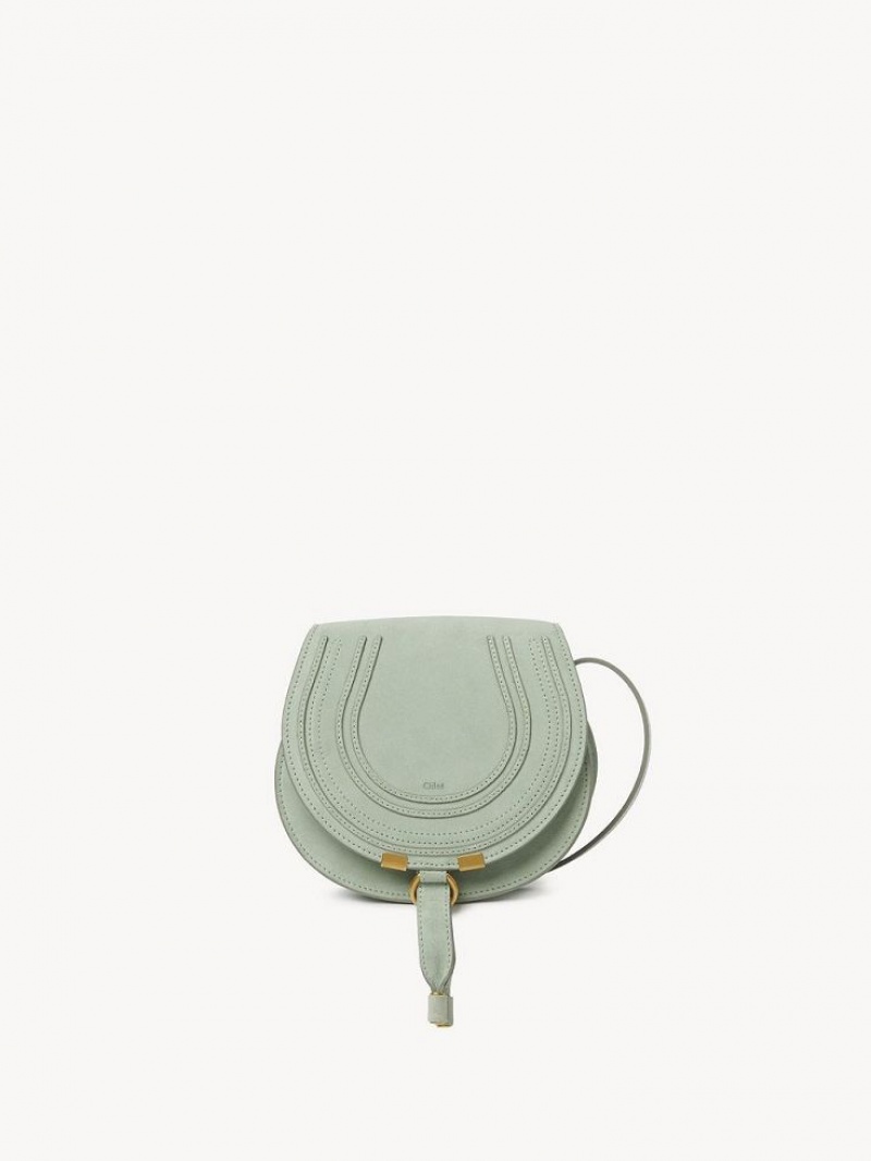 Bolsos Cruzados Chloe Marcie Small Verdes | CHE-SR13624
