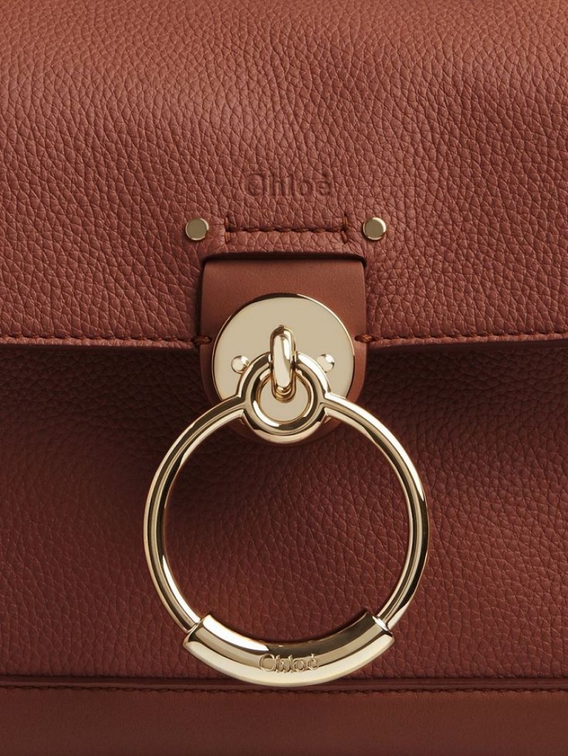Bolsos Cruzados Chloe Mini Tess Day Marrom | CHE-SR13479