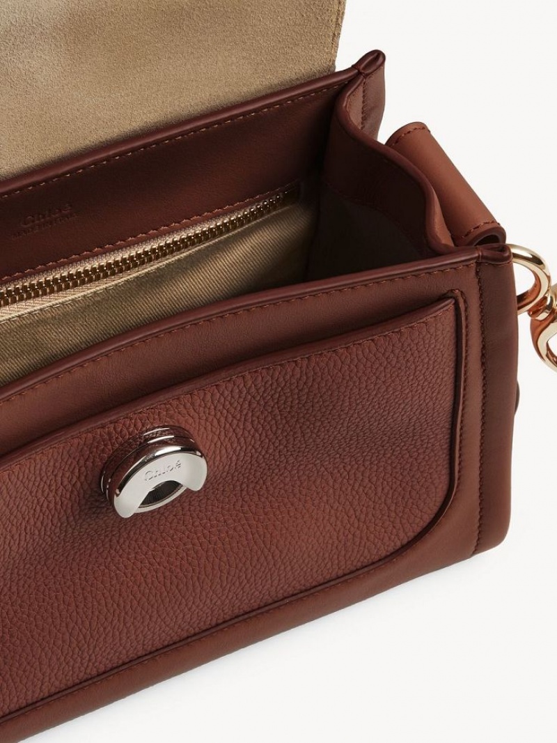Bolsos Cruzados Chloe Mini Tess Day Marrom | CHE-SR13479
