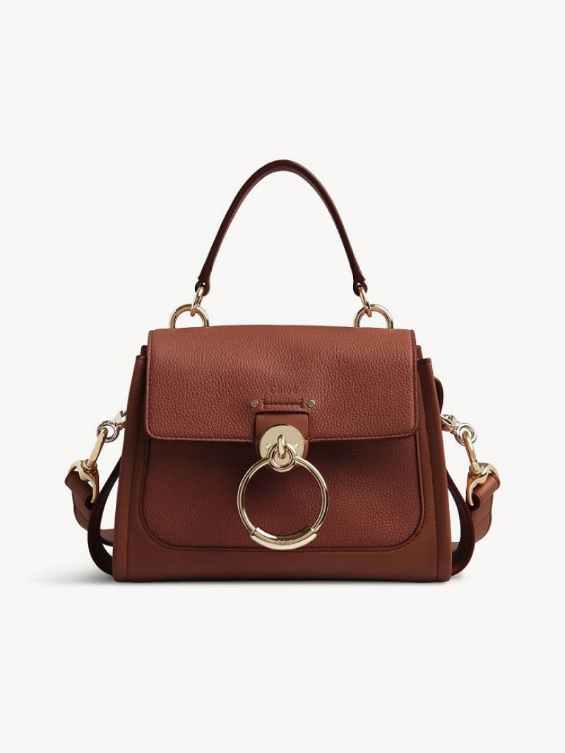 Bolsos Cruzados Chloe Mini Tess Day Marrom | CHE-SR13479