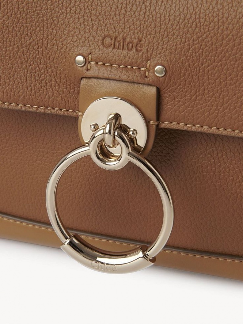 Bolsos Cruzados Chloe Mini Tess Day Marrom | CHE-SR13599