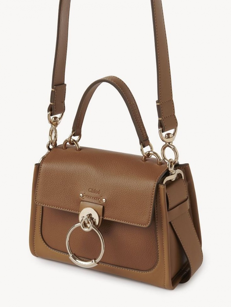 Bolsos Cruzados Chloe Mini Tess Day Marrom | CHE-SR13599