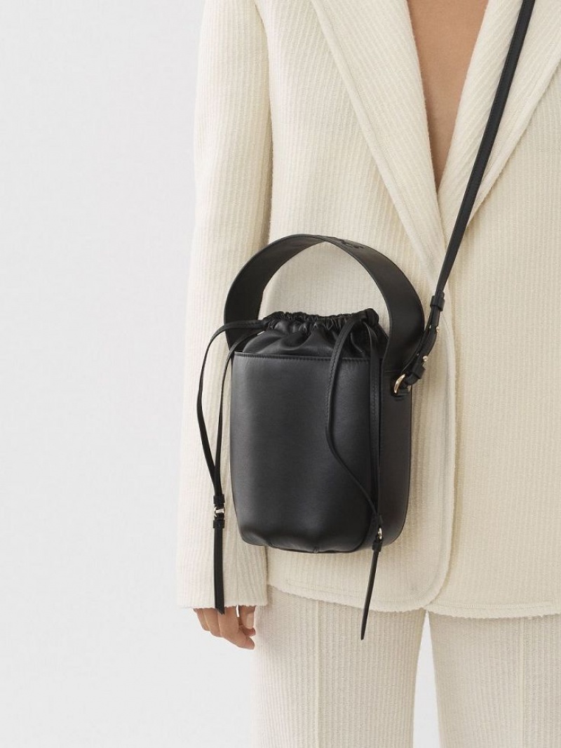 Bolsos Cruzados Chloe Sense Bucket Negros | CHE-SR13532