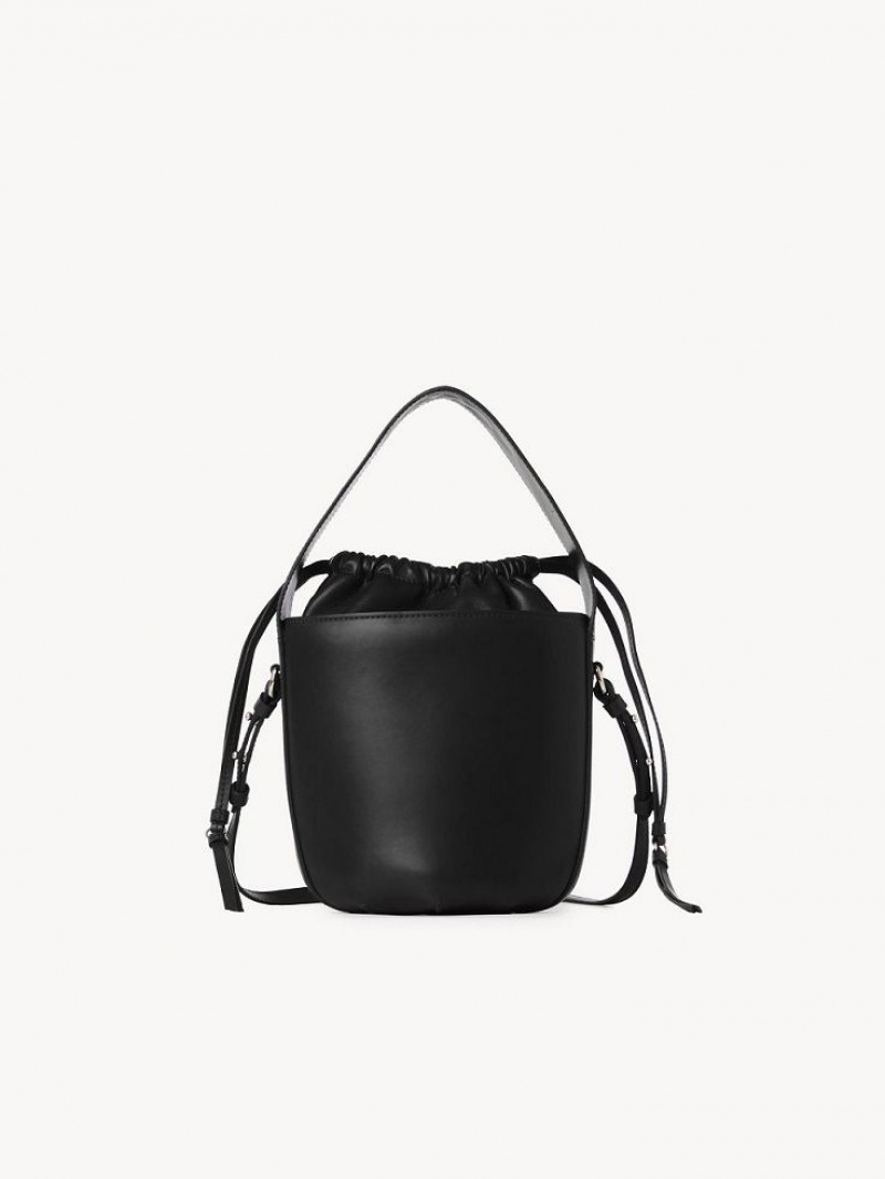Bolsos Cruzados Chloe Sense Bucket Negros | CHE-SR13532