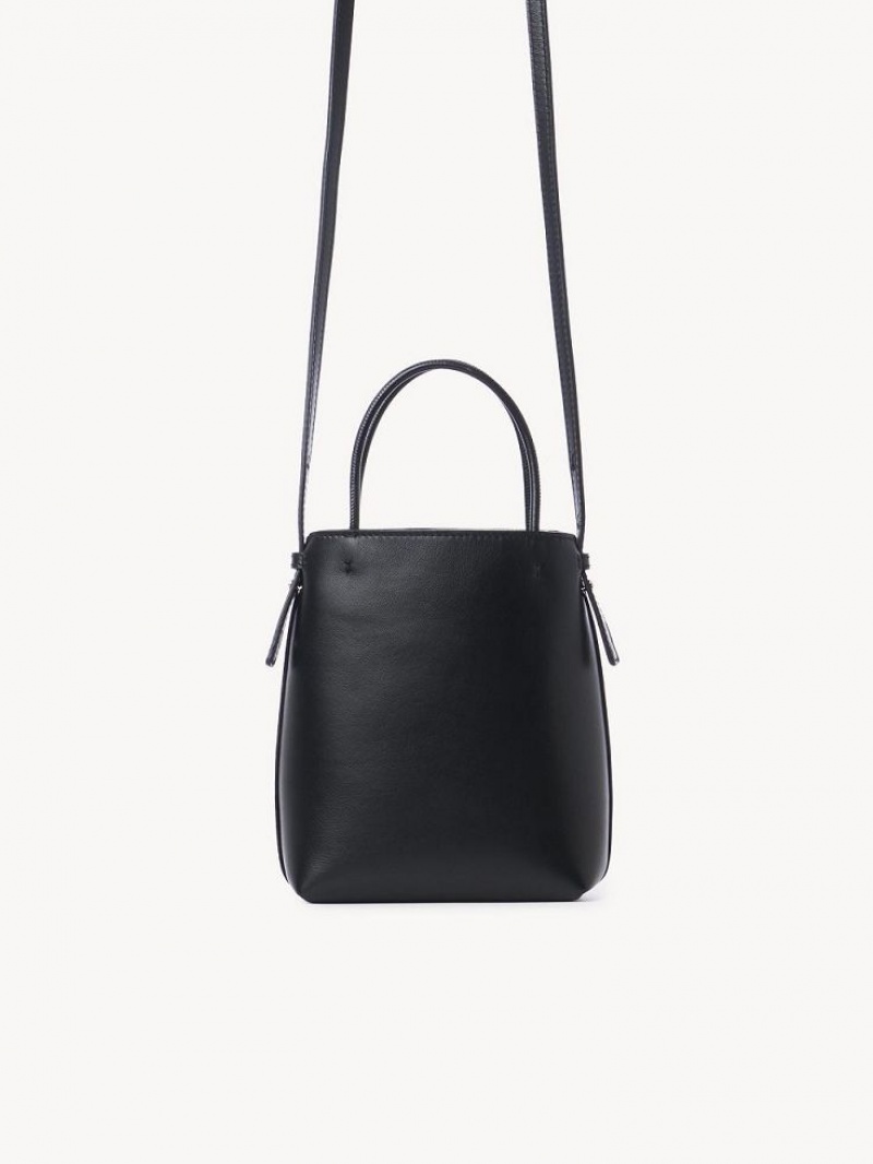Bolsos Cruzados Chloe Sense Micro Negros | CHE-SR13582