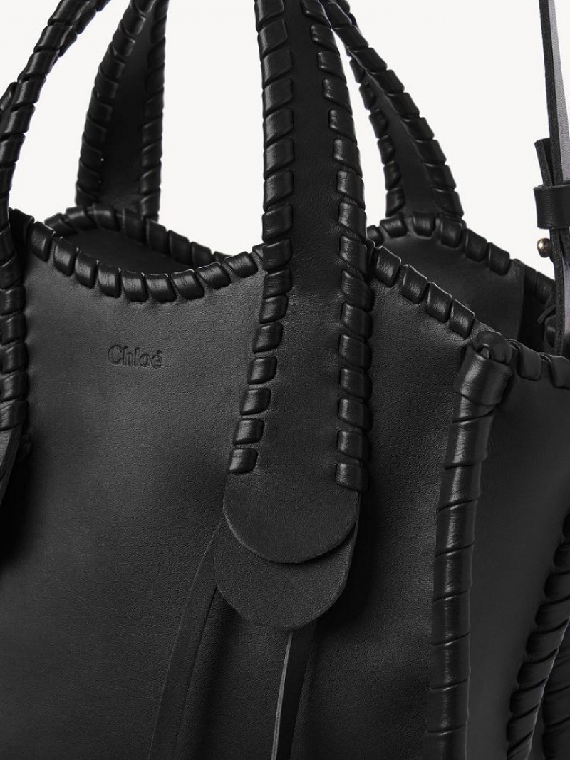 Bolsos Cruzados Chloe Small Mony Negros | CHE-SR13603