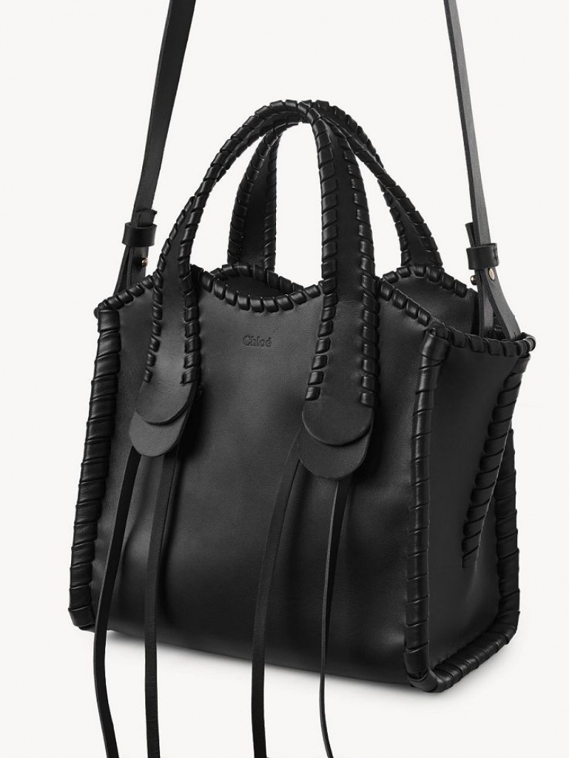 Bolsos Cruzados Chloe Small Mony Negros | CHE-SR13603