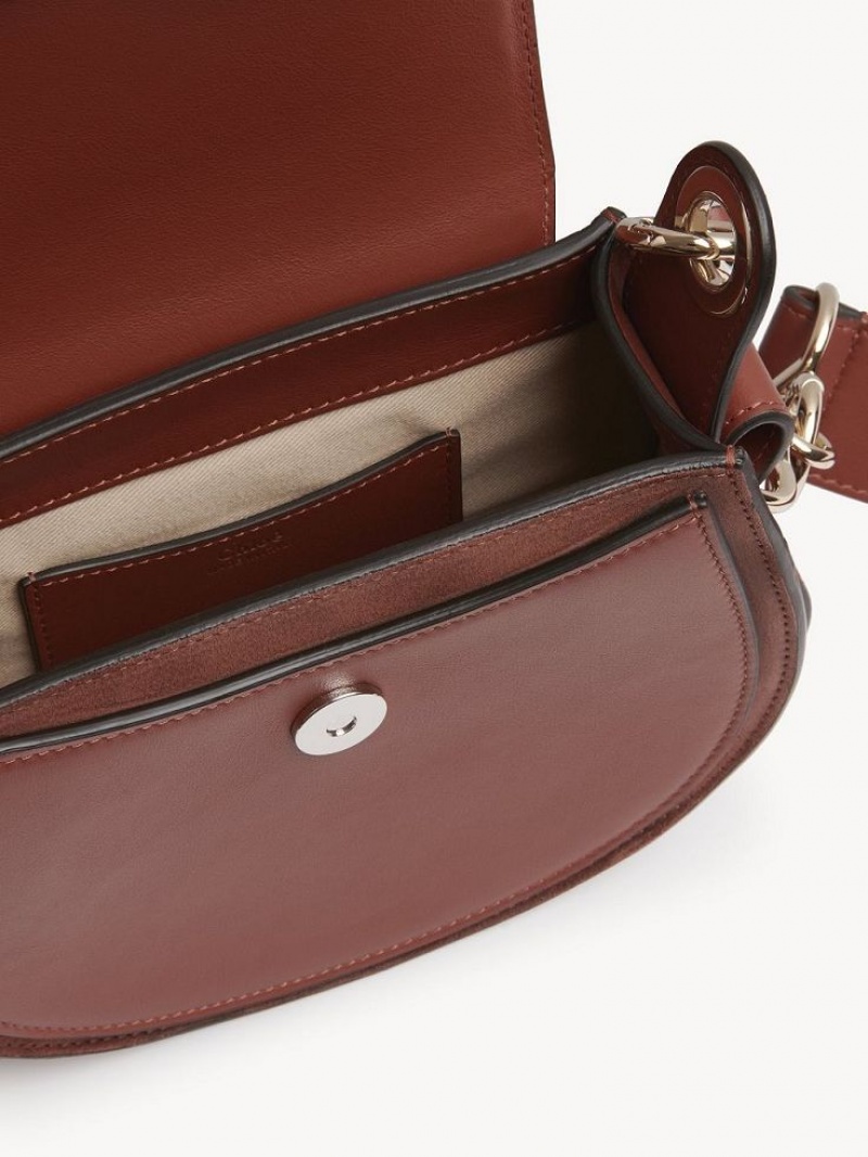 Bolsos Cruzados Chloe Small Tess Marrom | CHE-SR13522