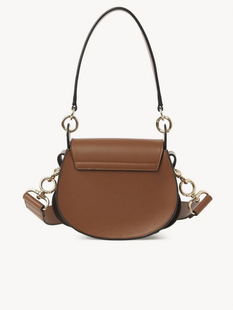 Bolsos Cruzados Chloe Small Tess Marrom | CHE-SR13578