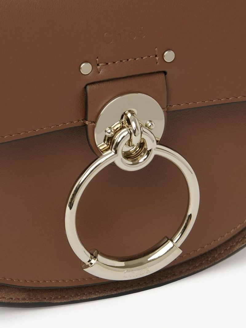 Bolsos Cruzados Chloe Small Tess Marrom | CHE-SR13578