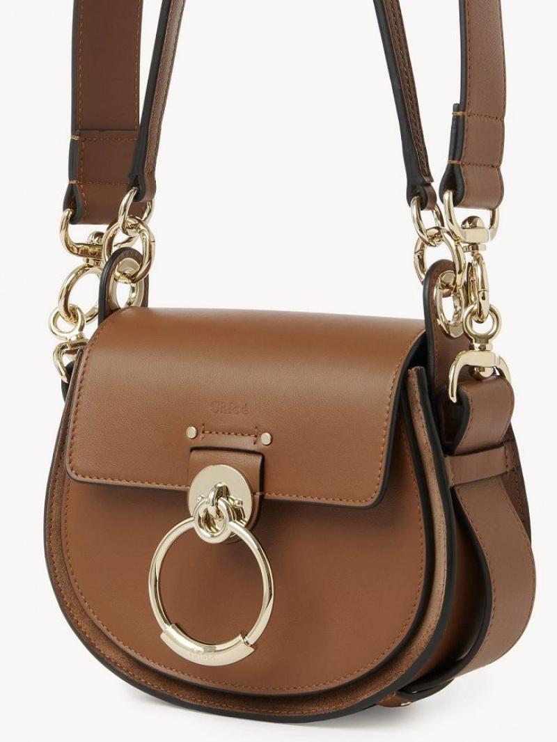 Bolsos Cruzados Chloe Small Tess Marrom | CHE-SR13578