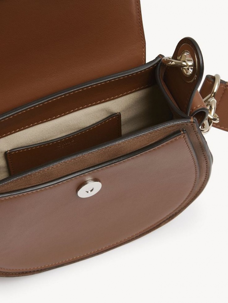 Bolsos Cruzados Chloe Small Tess Marrom | CHE-SR13578