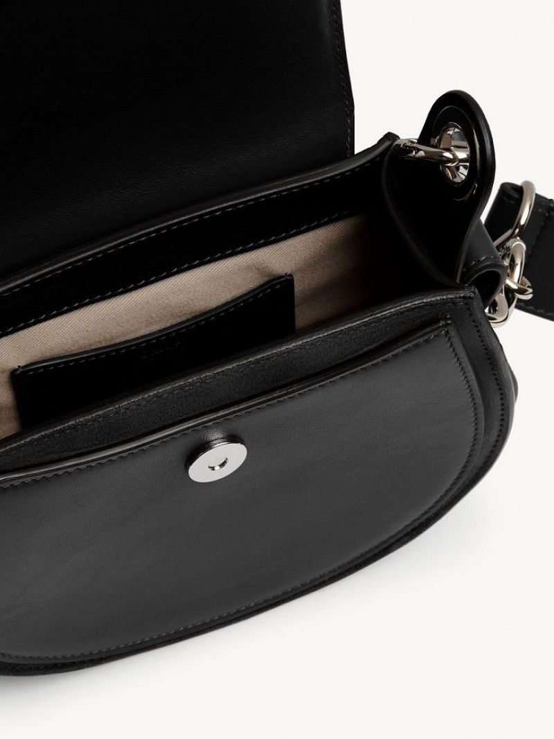 Bolsos Cruzados Chloe Small Tess Negros | CHE-SR13545