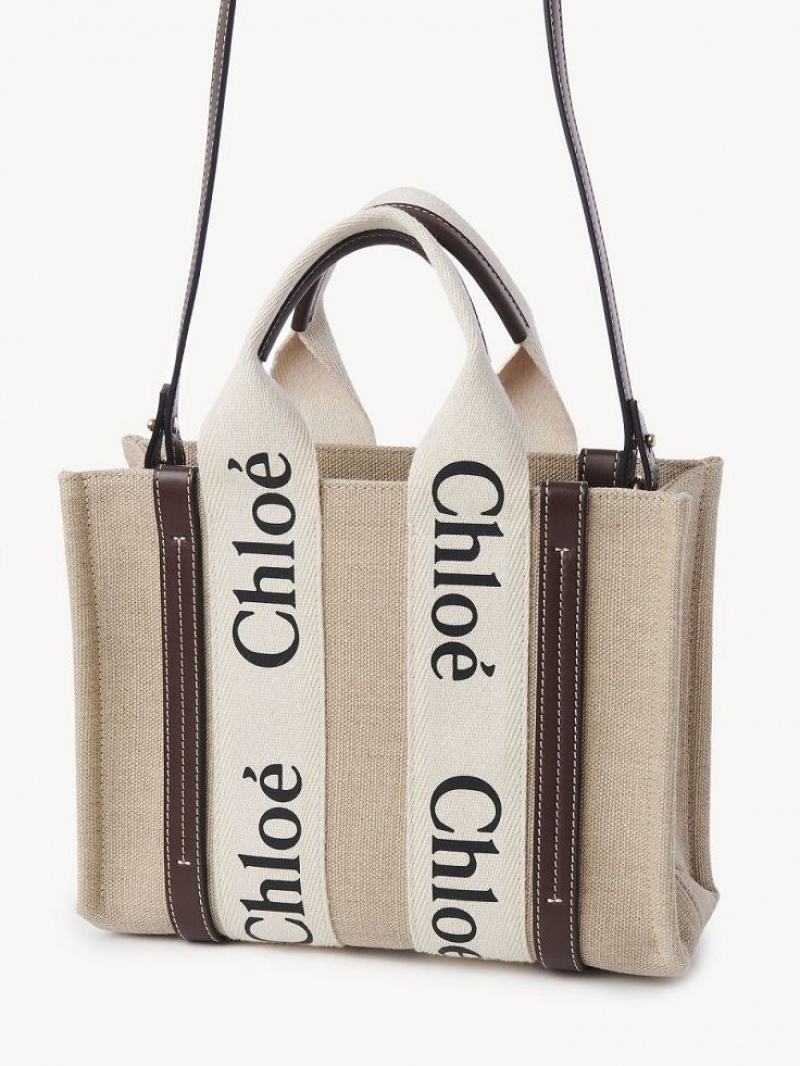 Bolsos Cruzados Chloe Small Woody Azules | CHE-SR13626