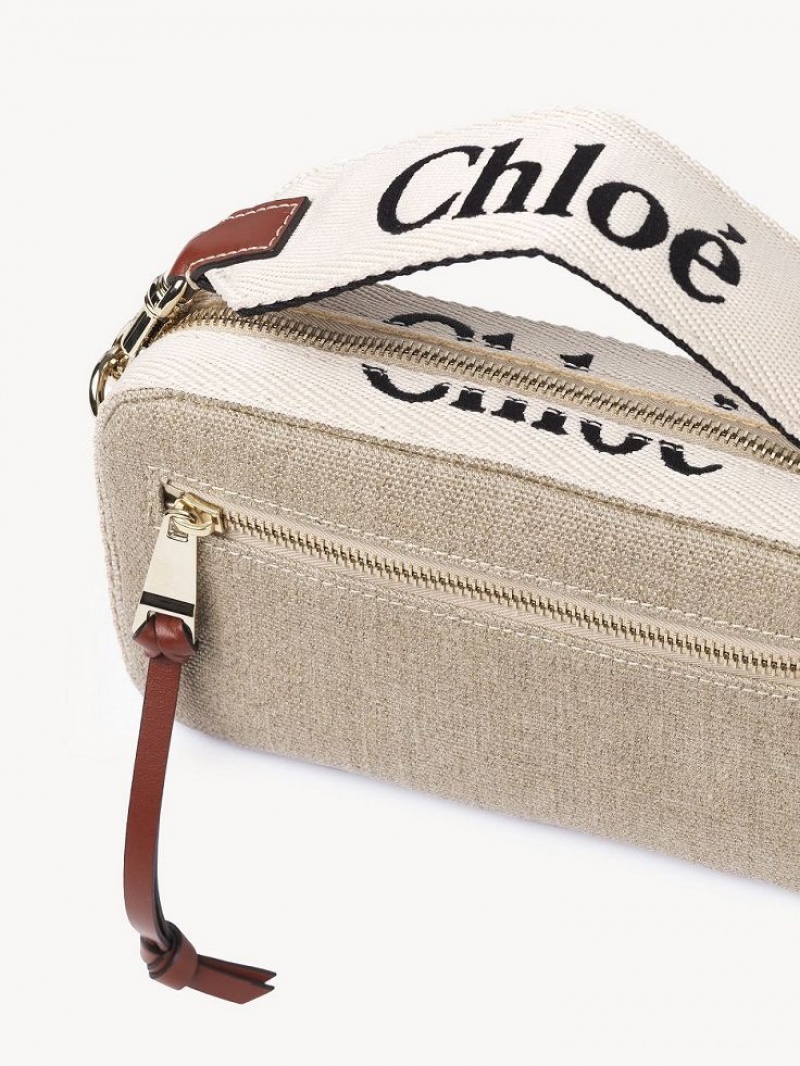 Bolsos Cruzados Chloe Woody Belt Marrom | CHE-SR13607