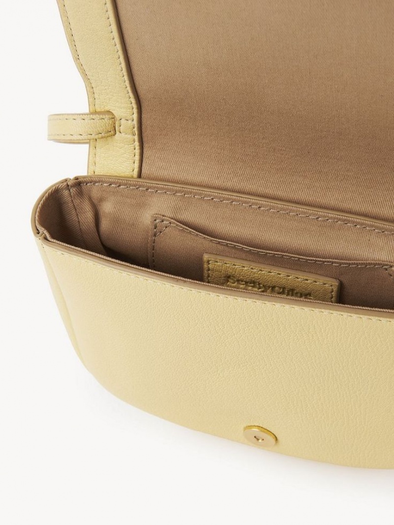 Bolsos Mini Chloe Hana Amarillos | CHE-SR14786
