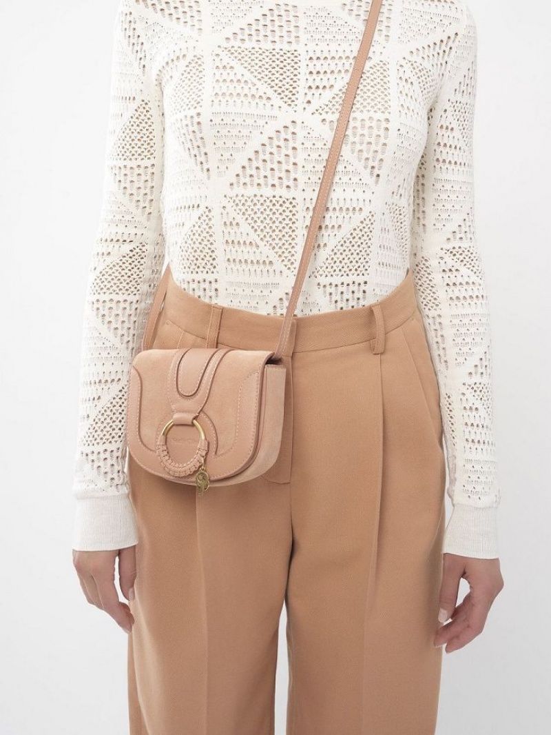 Bolsos Mini Chloe Hana Cafes Rosas | CHE-SR14731