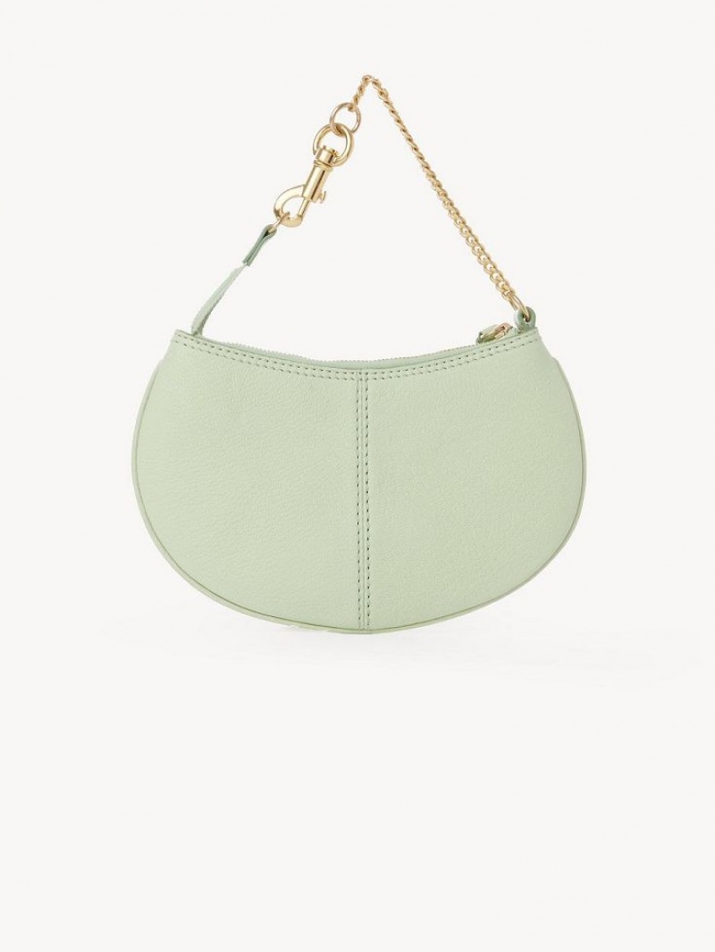 Bolsos Mini Chloe Hana Clutch Verdes | CHE-SR14770