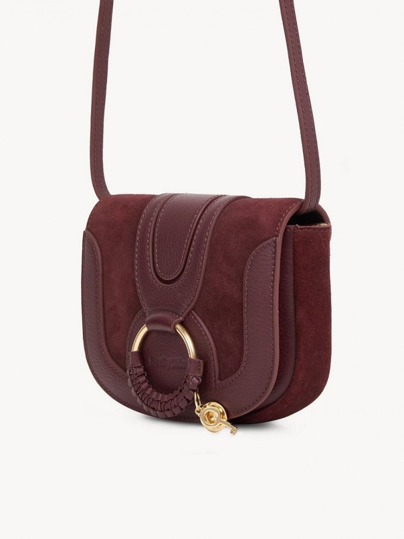 Bolsos Mini Chloe Hana Marrom | CHE-SR14725