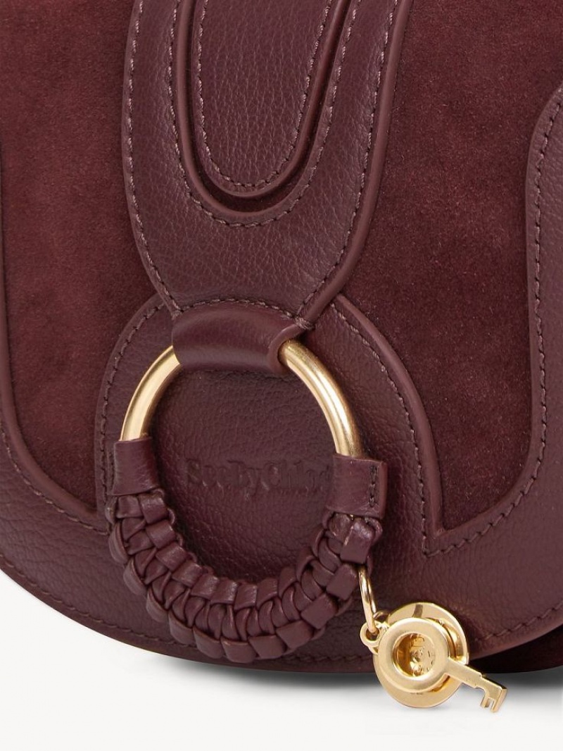 Bolsos Mini Chloe Hana Marrom | CHE-SR14725