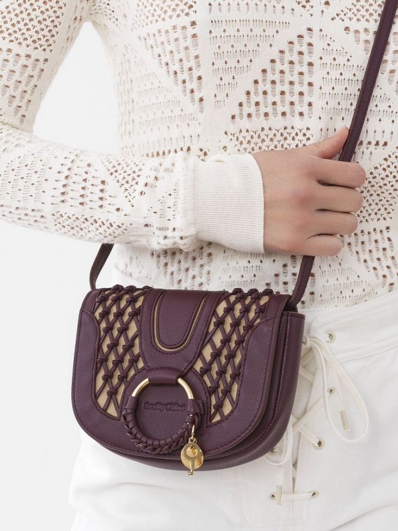 Bolsos Mini Chloe Hana Marrom | CHE-SR14759