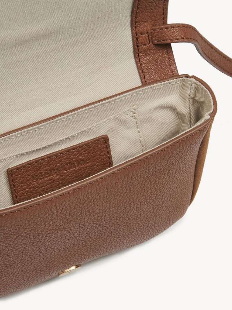 Bolsos Mini Chloe Hana Marrom | CHE-SR14760