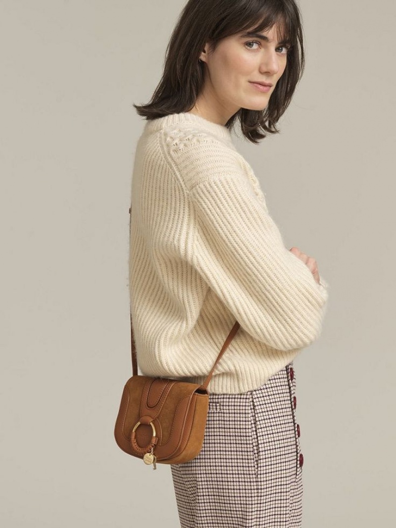 Bolsos Mini Chloe Hana Marrom | CHE-SR14760