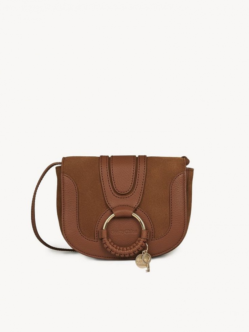 Bolsos Mini Chloe Hana Marrom | CHE-SR14760