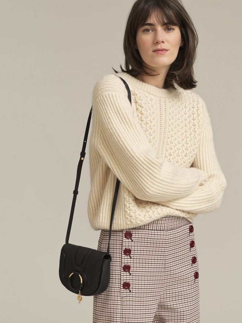 Bolsos Mini Chloe Hana Negros | CHE-SR14758