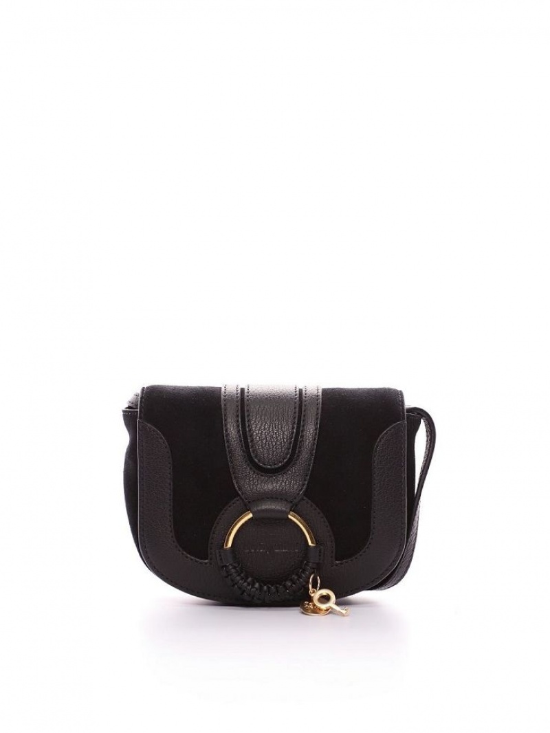 Bolsos Mini Chloe Hana Negros | CHE-SR14785