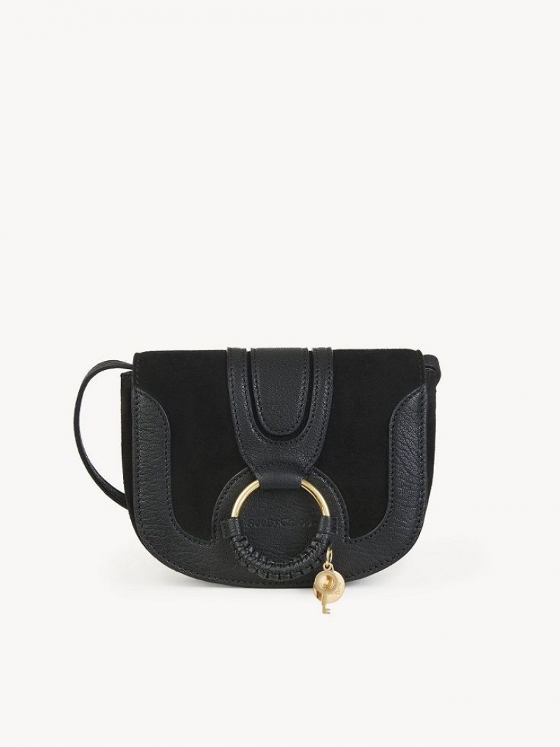 Bolsos Mini Chloe Hana Negros | CHE-SR14785