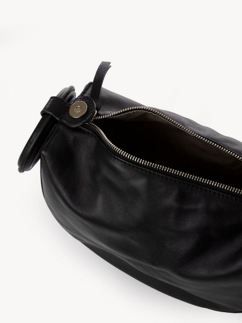 Bolsos Mini Chloe Hana Wristlet Negros | CHE-SR14771
