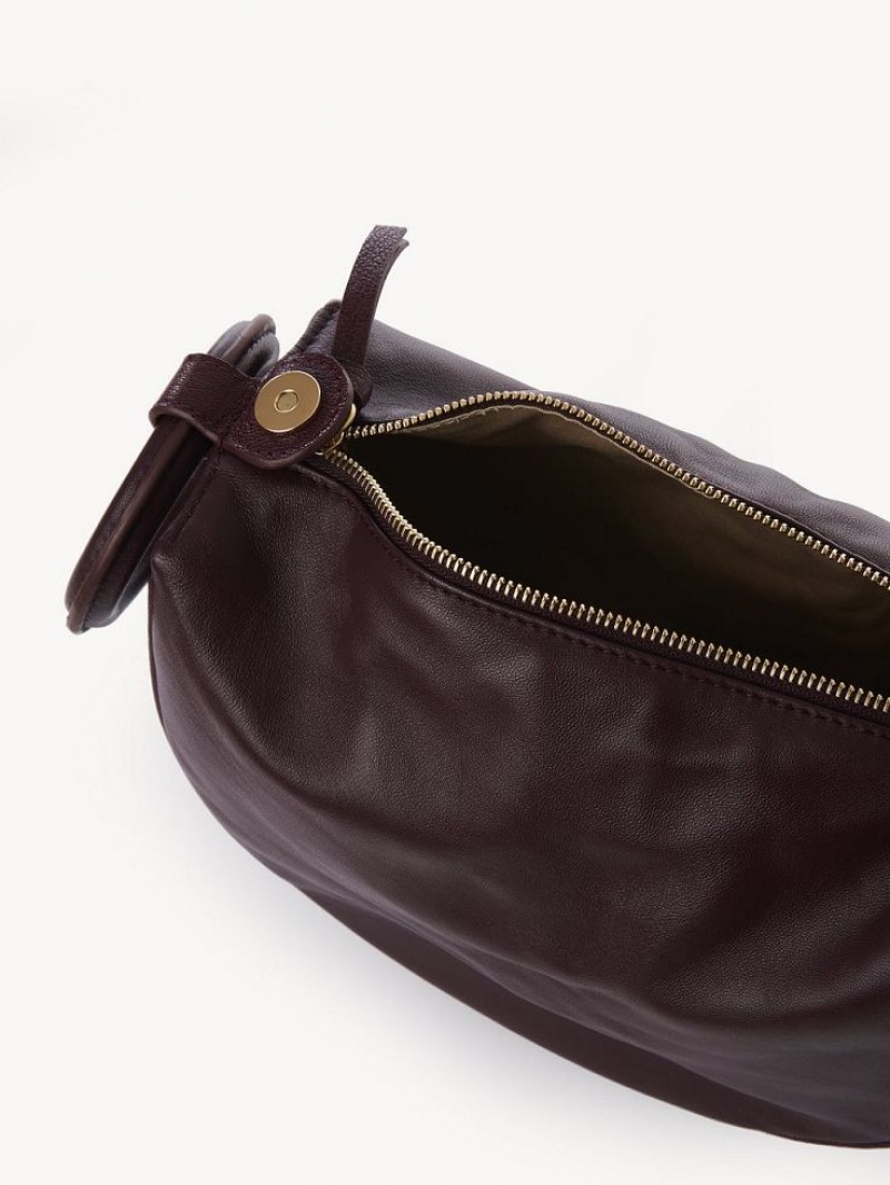 Bolsos Mini Chloe Hana Wristlet Vino | CHE-SR14772