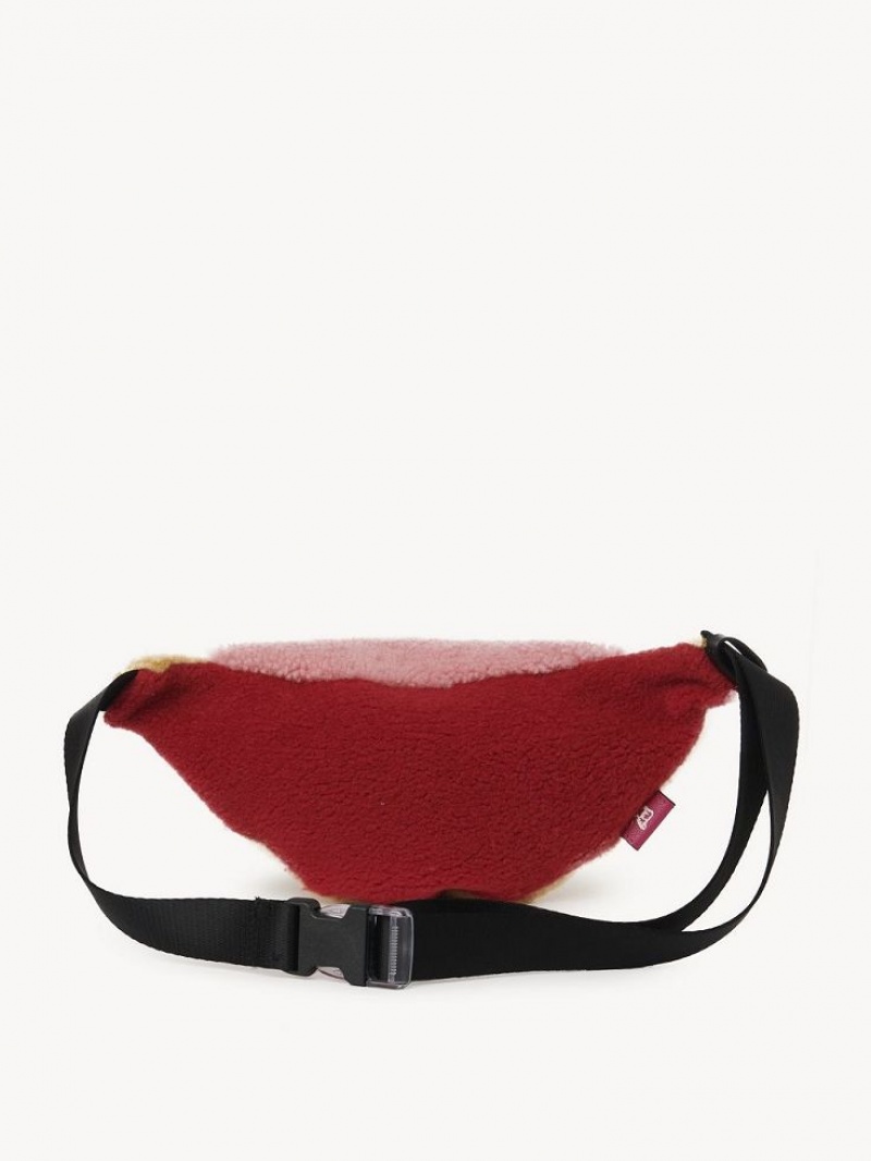 Bolsos Mini Chloe Huggy Banana Belt Marrom | CHE-SR14729