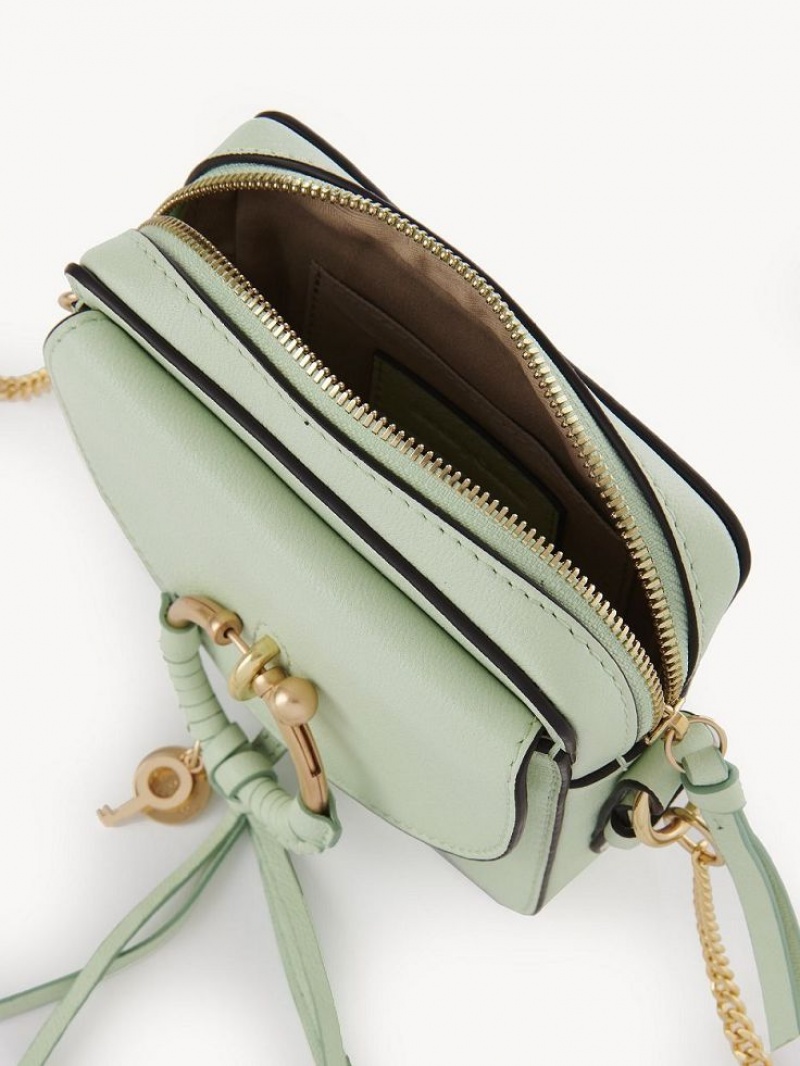 Bolsos Mini Chloe Joan Camera Verdes | CHE-SR14782
