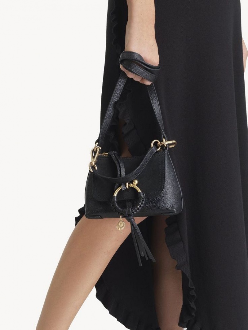 Bolsos Mini Chloe Joan Negros | CHE-SR14745