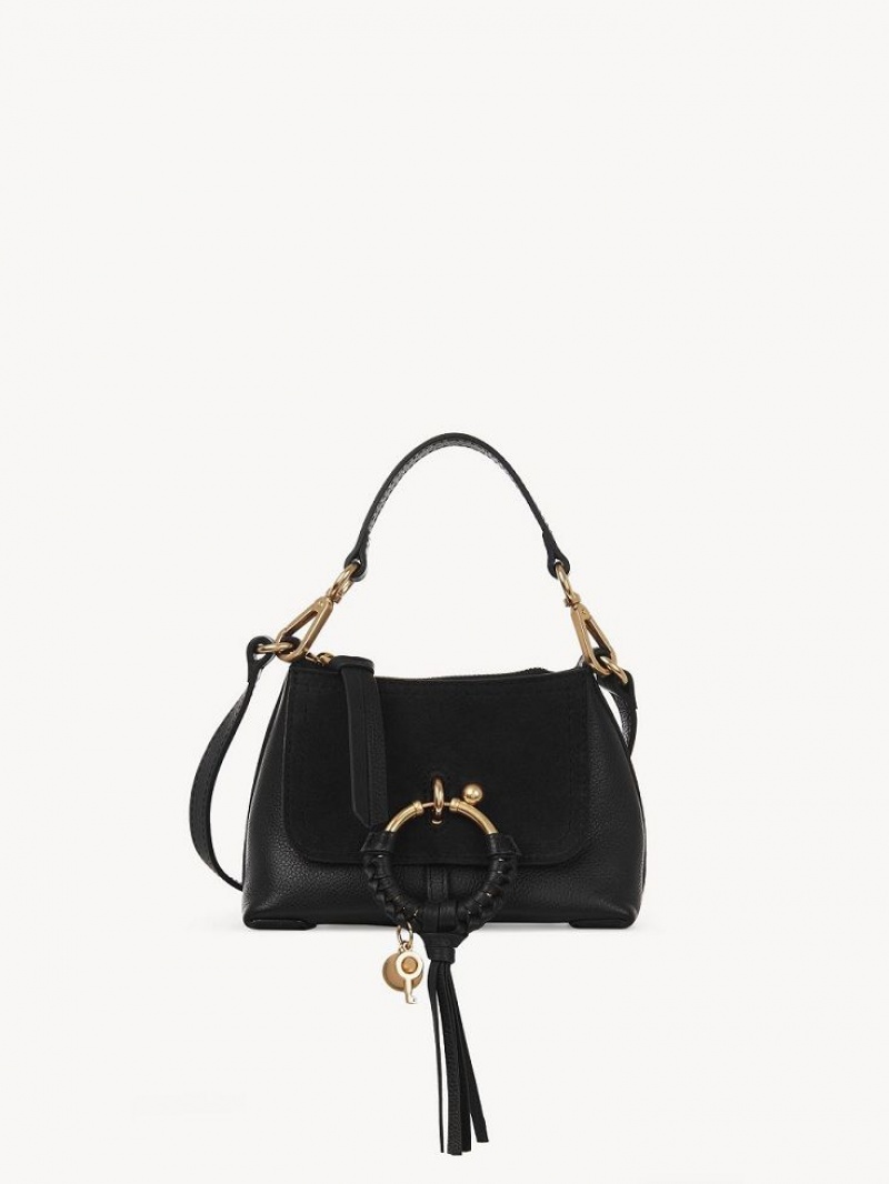 Bolsos Mini Chloe Joan Negros | CHE-SR14745