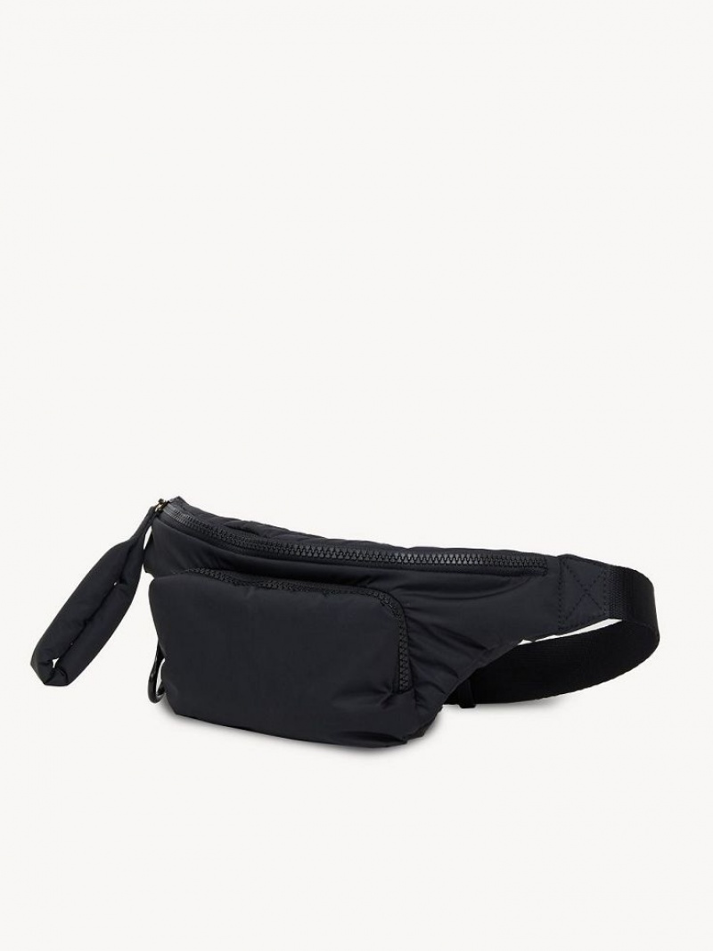 Bolsos Mini Chloe Joy Rider Belt Negros | CHE-SR14738