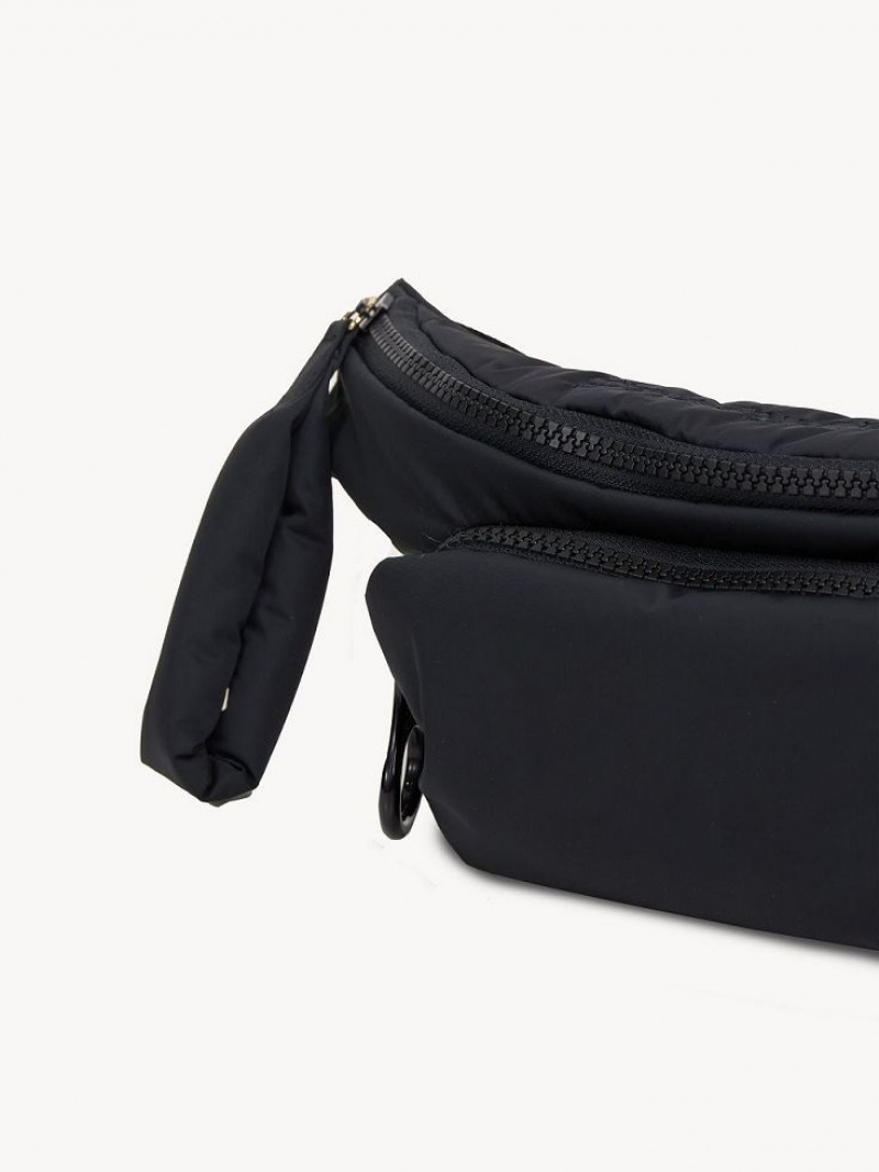 Bolsos Mini Chloe Joy Rider Belt Negros | CHE-SR14738