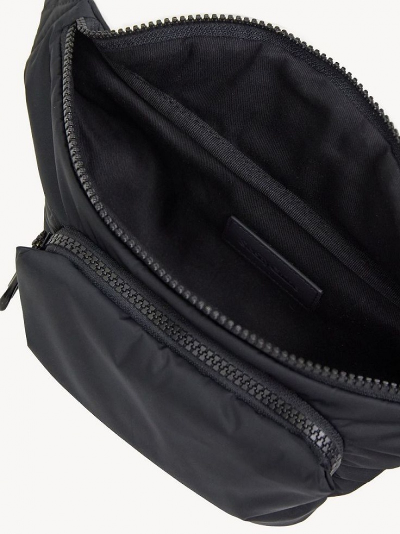 Bolsos Mini Chloe Joy Rider Belt Negros | CHE-SR14738