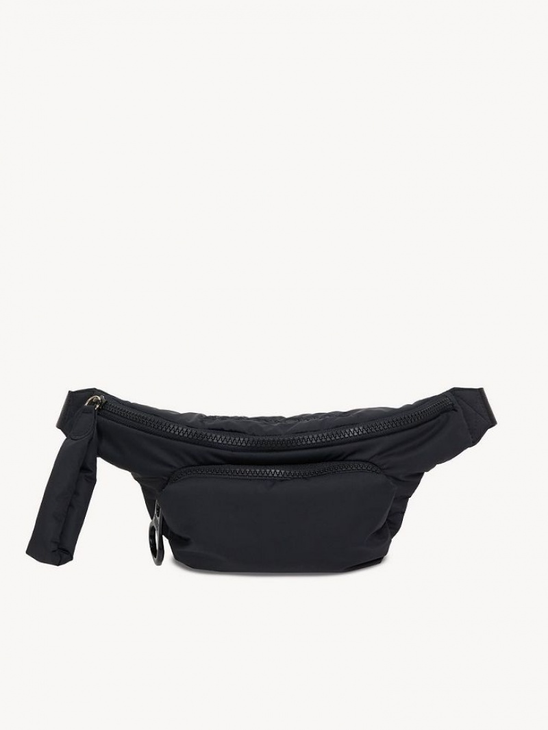 Bolsos Mini Chloe Joy Rider Belt Negros | CHE-SR14738