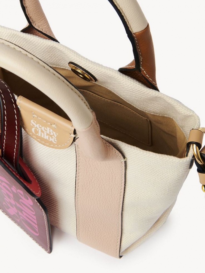Bolsos Mini Chloe Laetizia Tote Marrom | CHE-SR14767