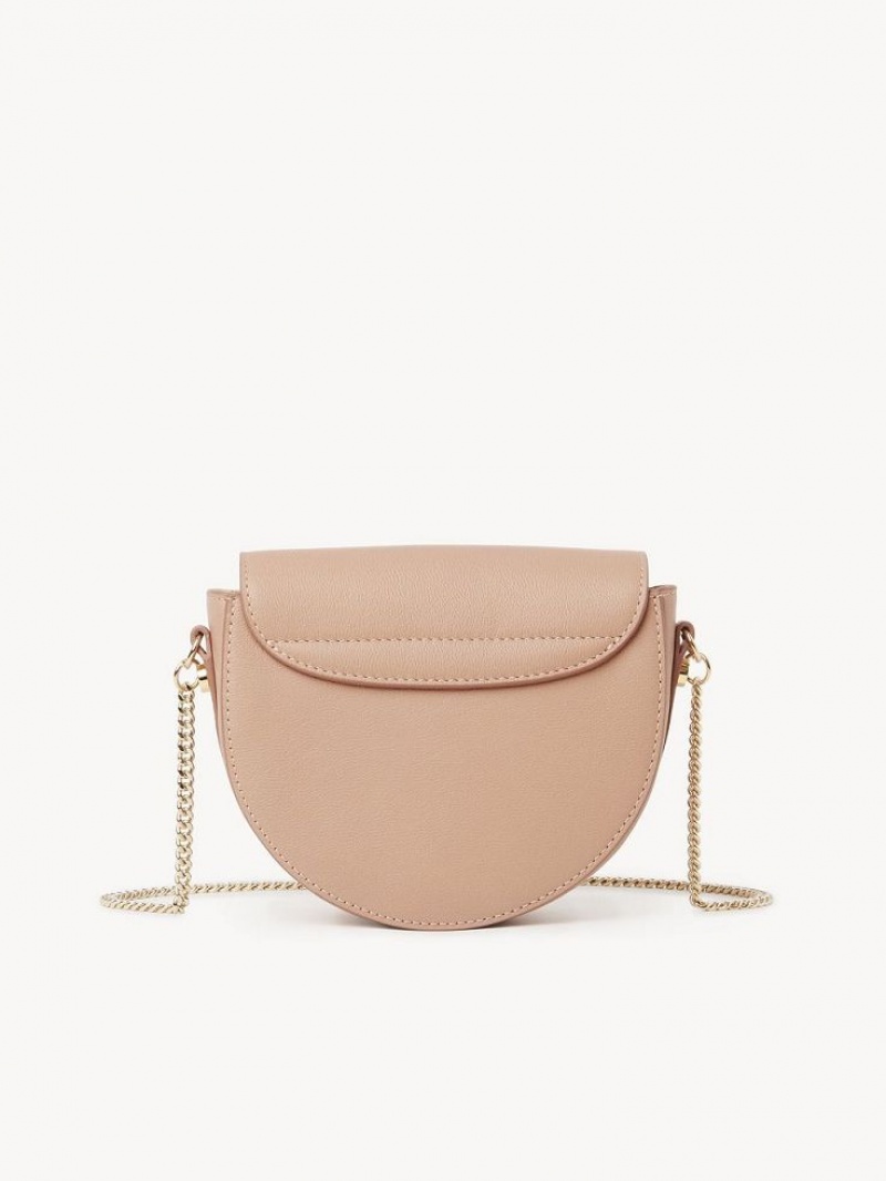 Bolsos Mini Chloe Mara Evening Cafes Rosas | CHE-SR14734