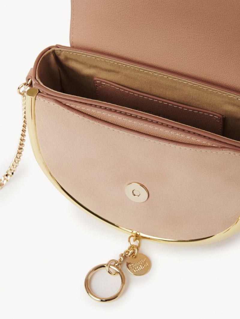 Bolsos Mini Chloe Mara Evening Cafes Rosas | CHE-SR14734