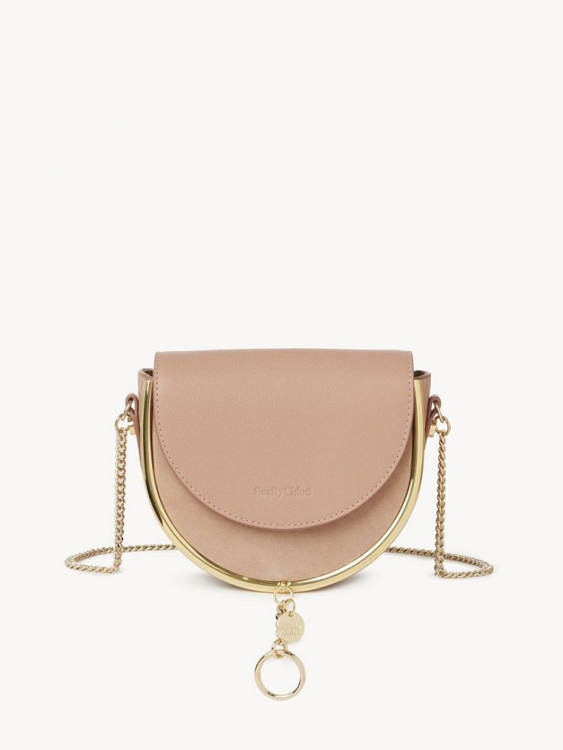 Bolsos Mini Chloe Mara Evening Cafes Rosas | CHE-SR14734