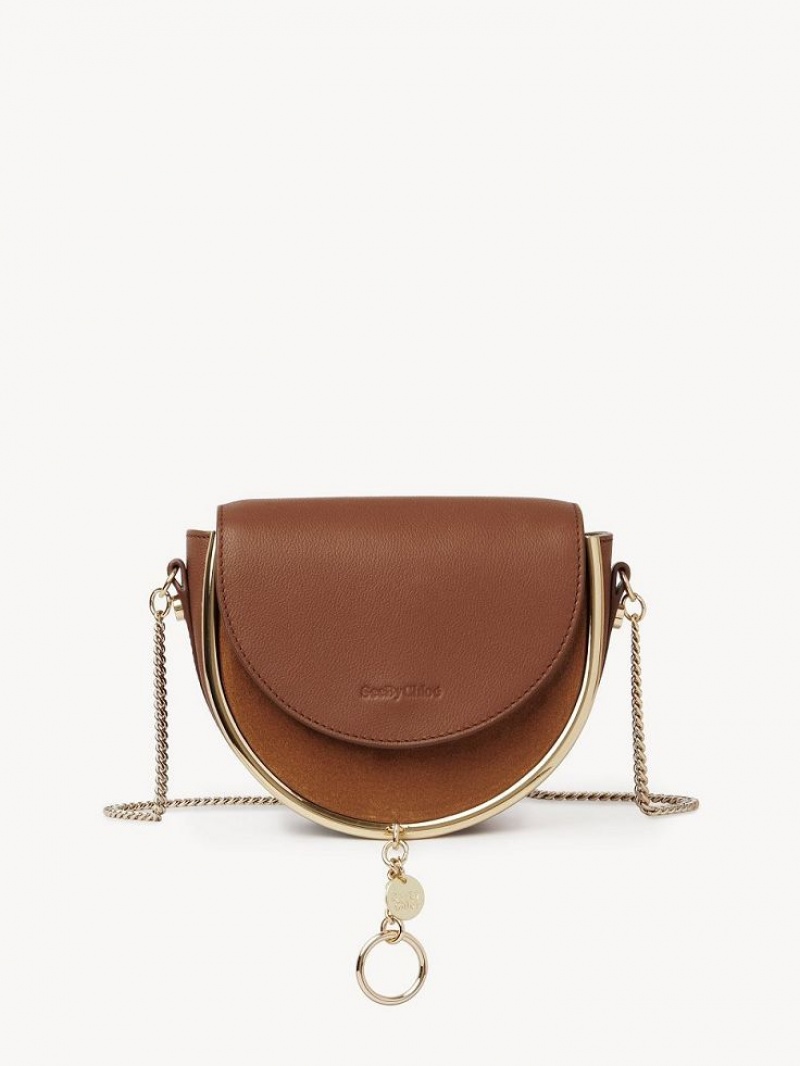 Bolsos Mini Chloe Mara Evening Marrom | CHE-SR14724