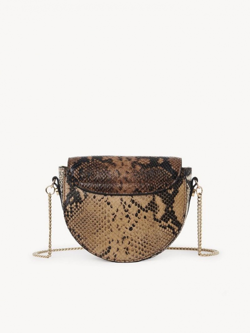 Bolsos Mini Chloe Mara Evening Marrom | CHE-SR14756