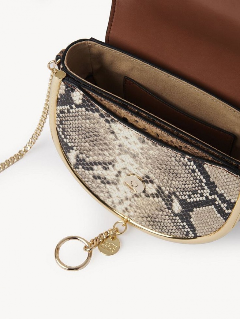 Bolsos Mini Chloe Mara Evening Marrom | CHE-SR14756